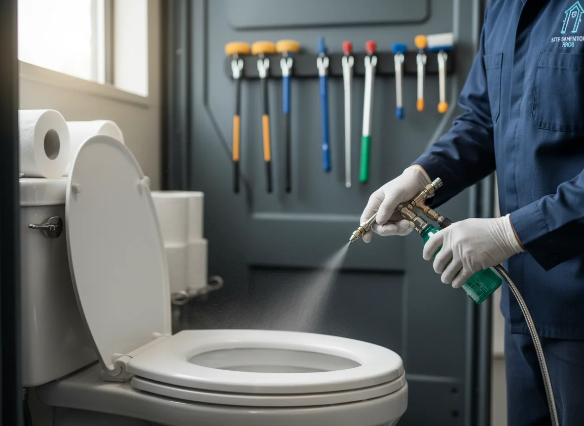 Why choose Construction Site Porta Potty Rental in Mapleton, IA